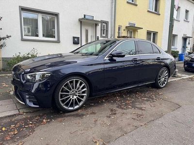 Gebraucht Mercedes E400 AMG line 330 PS (242 kW) 2021 Blau Limousine