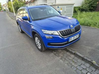 Gebraucht Skoda Kodiaq Active 150 PS (110 kW) 2021 Blau SUV