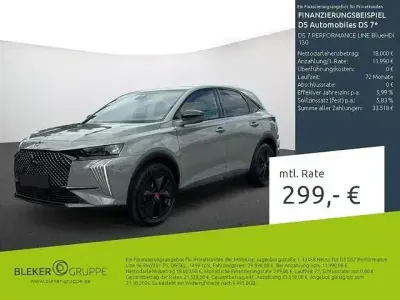 Gebraucht DS Automobiles DS7 Crossback Performance 131 PS (96 kW) 2024 Grau SUV