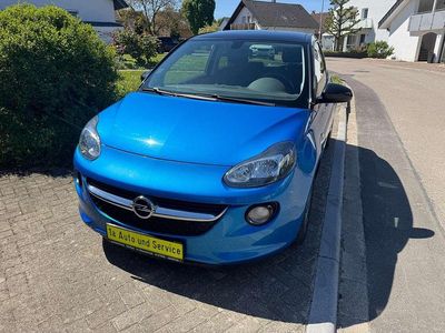 Second-hand Opel Adam Glam 87 CP (63 kW) 2015 Albastru Hatchback