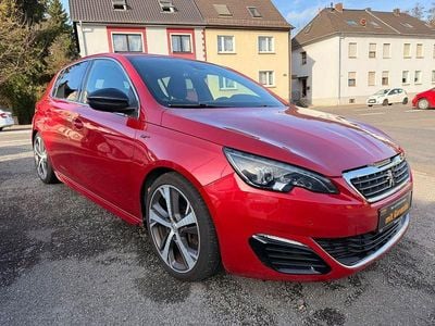 Gebraucht Peugeot 308 GT 205 PS (150 kW) 2017 Rot Limousine