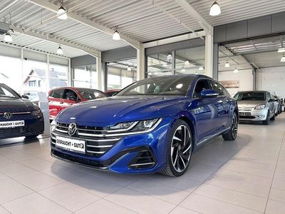 Gebraucht VW Arteon R-line 280 PS (205 kW) 2022 Blau Limousine