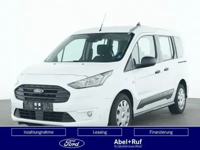 Gebraucht Ford Transit Connect Trend 101 PS (74 kW) 2021 Weiß Van / Kleinbus