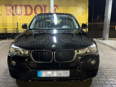 Gebraucht BMW X3 150 PS (110 kW) 2016 Schwarz SUV