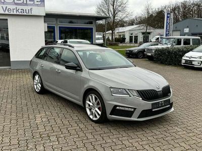 gebraucht Skoda Octavia Combi RS 2.0 TDI Navi Pano Standhz. ACC