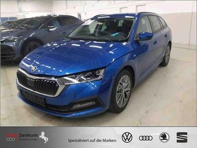 Gebraucht Skoda Octavia Ambition 150 PS (110 kW) 2023 Race blue metallic Kombi