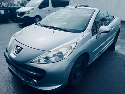 gebraucht Peugeot 207 CC Cabrio Sport*Stzheizung*Vollleder*PDC*