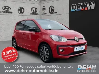 Gebraucht VW up! Style 65 PS (47 kW) 2023 Rot Kleinwagen