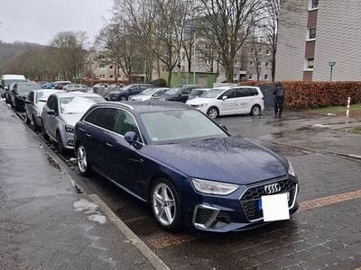 Blau Gebraucht 2022 Audi A4 S-Line Kombi | 31.000 € (Superpreis)
