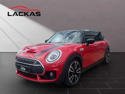 Gebraucht Mini Cooper SD Clubman 190 PS (139 kW) 2020 Chili red (rot) Kombi