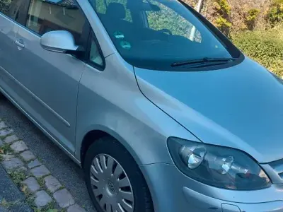 Gebraucht VW Golf Plus Cross Comfortline 122 PS (89 kW) 2008 Silber Van / Kleinbus