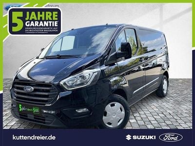 Usata Ford Transit Custom Trend 105 CV (77 kW) 2019 Nero Berlina
