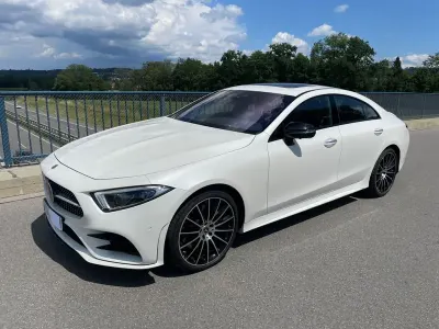 Gebraucht Mercedes CLS400 330 PS (242 kW) 2021 Weiß Coupé
