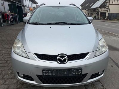 Gebraucht Mazda 5 Exclusive 145 PS (106 kW) 2006 Silber Van / Kleinbus