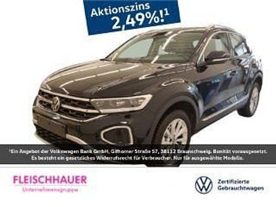 Gebraucht VW T-Roc Style 150 PS (110 kW) 2024 Schwarz SUV