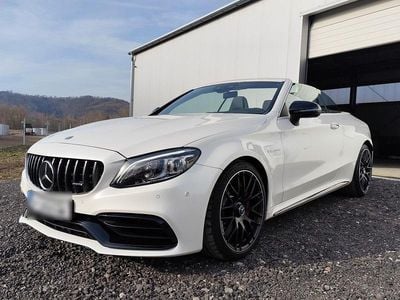 Gebraucht Mercedes C63S AMG AMG 510 PS (375 kW) 2020 Weiß Cabrio