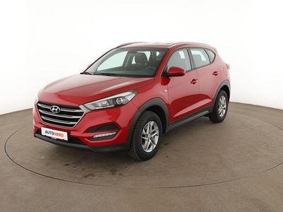 Gebraucht Hyundai Tucson Classic 132 PS (97 kW) 2017 Rot SUV