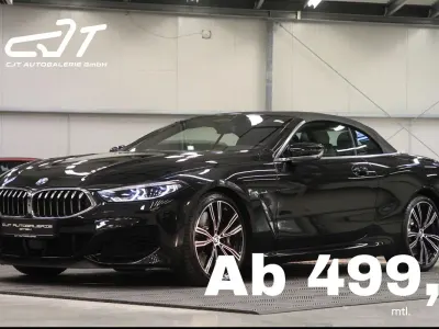 Gebraucht BMW M850 Shadowline 530 PS (389 kW) 2020 Schwarz Cabrio