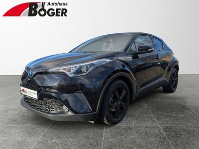 Gebraucht Toyota C-HR Team 122 PS (89 kW) 2018 Schwarz SUV
