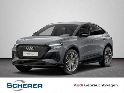Gebraucht Audi Q4 Sportback e-tron Ambiente 210 kW (286 PS) 2025 Kieselgrau SUV