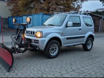 Gebraucht Suzuki Jimny 86 PS (63 kW) 2011 Grau SUV