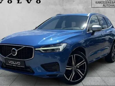 Gebraucht Volvo XC60 R-Design 392 PS (288 kW) 2019 Blau SUV