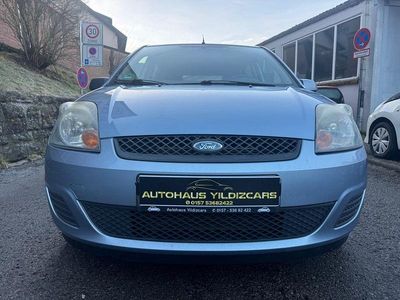 Blau Gebraucht 2007 Ford Fiesta Fun X Limousine | 2.695 € (Fairer Preis)
