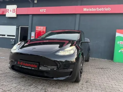 Gebraucht Tesla Model Y Performance 392 kW (534 PS) 2022 Schwarz SUV