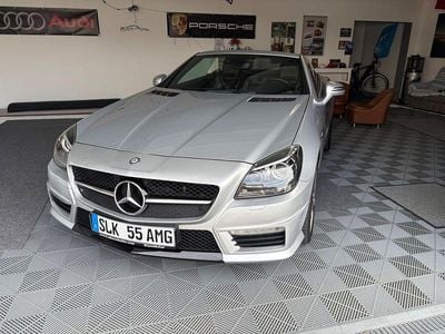 Mercedes SLK55 AMG