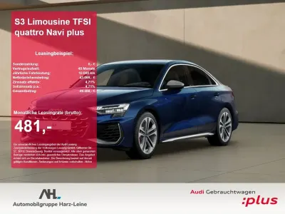Gebraucht Audi S3 Sport 333 PS (244 kW) 2025 Navarrablau metallic Limousine