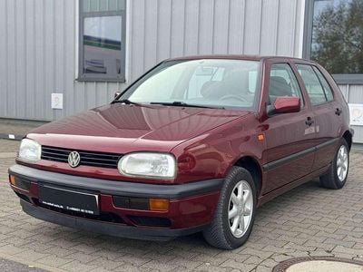 Gebraucht VW Golf III 90 PS (66 kW) 1993 Weinrot Limousine