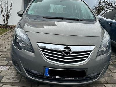 Gebraucht Opel Meriva 120 PS (88 kW) 2010 Braun Van / Kleinbus