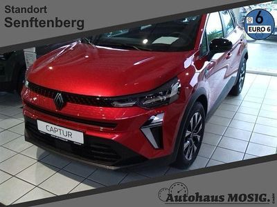 Neu Renault Captur Evolution 91 PS (66 kW) 2025 Rot schwarz SUV