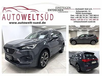 Gebraucht Seat Tarraco FR-Line 245 PS (180 kW) 2022 Delfingrau SUV