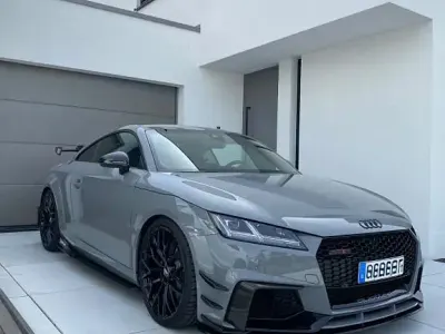 Gebraucht Audi TT RS Performance 400 PS (294 kW) 2018 Grau Coupé