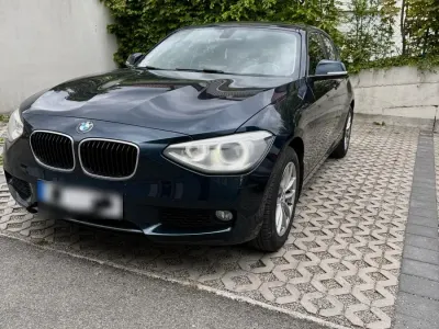 Używany BMW 116 136 KM (100 kW) 2012 Niebieski Hatchback