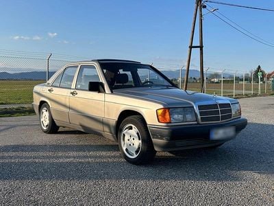Gebraucht Mercedes 190 75 PS (55 kW) 1990 Limousine