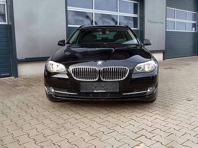 Brugt BMW 520 184 HK (135 kW) 2012 Sort Stationcar