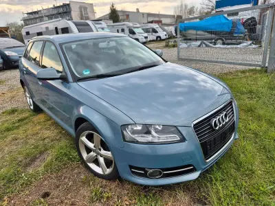 Używany Audi A3 140 KM (102 kW) 2010 Niebieski Hatchback