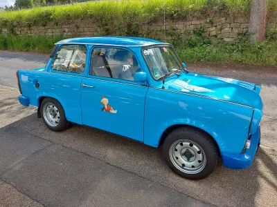 Gebraucht Trabant 601 40 PS (29 kW) 1990 Blau Limousine