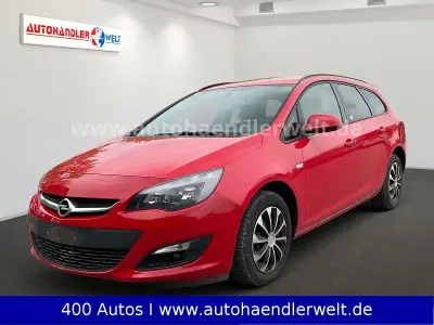 Gebraucht Opel Astra 165 PS (121 kW) 2014 Rot Kombi