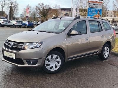Gebraucht Dacia Logan MCV Lauréate 90 PS (66 kW) 2016 Beige Kombi