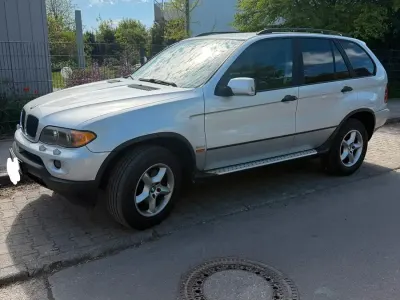 Gebraucht BMW X5 218 PS (160 kW) 2004 Silber SUV