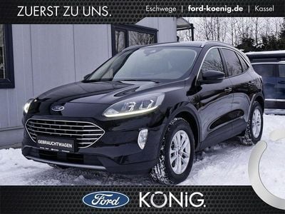 Second-hand Ford Kuga Titanium 224 CP (164 kW) 2024 Negru SUV