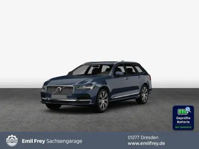Usata Volvo V90 Plus 253 CV (186 kW) 2025 Blu Station wagon