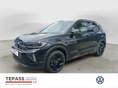 Nowe VW T-Cross R-line 116 KM (85 kW) 2026 Czarny SUV