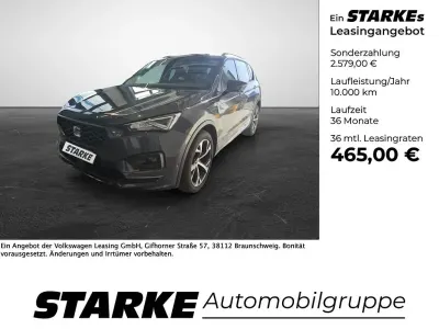 Brugt Seat Tarraco FR 150 HK (110 kW) 2021 Grå SUV