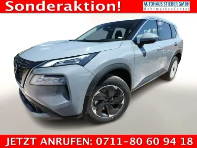 Neu Nissan X-Trail N-Connecta 213 PS (156 kW) 2026 Ceramic grey metallic SUV