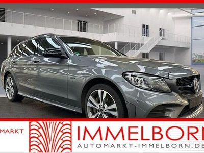 Gebraucht Mercedes C300e AMG 320 PS (235 kW) 2021 Grau Limousine