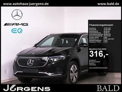 Gebraucht Mercedes EQA250 Progressive 139 kW (190 PS) 2023 Metalliclack kosmosschwarz SUV